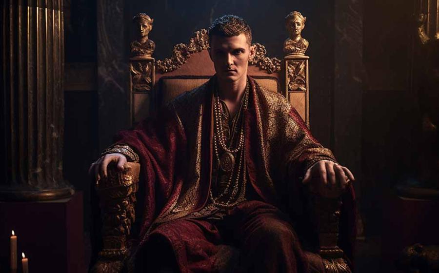 Legend has it that in his madness, Caligula declared war on the sea. Source: Iva / Adobe Stock 