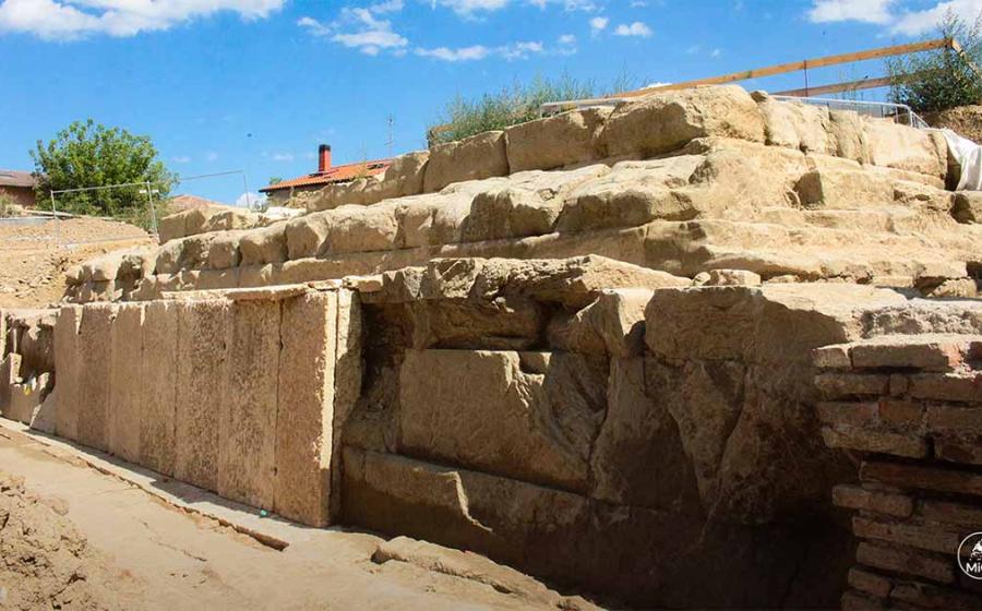 Excavations in Sarsina have uncovered the remains of a stunning Capitolium Temple. Source: Ministero della Cultura