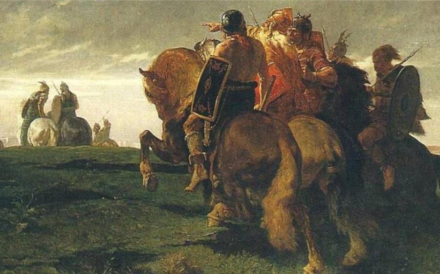 Caractacus: The Indomitable Celt.	 Source: Public Domain 