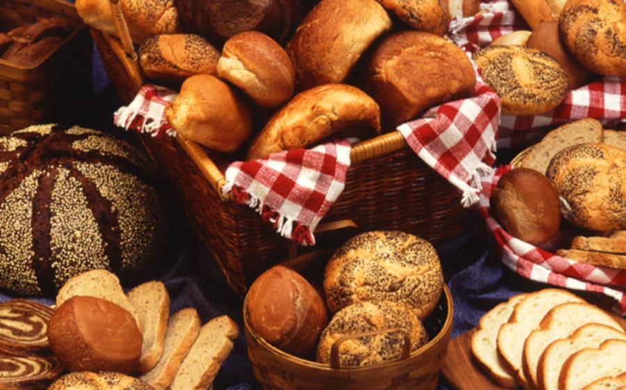 Leavened wheat bread, consumed since the time of Ancient Egypt and Babylon