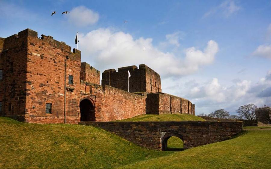 Carlisle Castle is known as the most besieged castle in Britain. Source: stocksolutions
