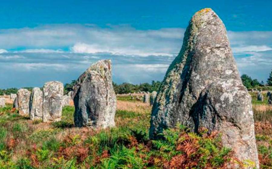 39 stones near the main attraction here at Carnac have been totally destroyed. Source: Karl Allen Lugmayer / Adobe Stock