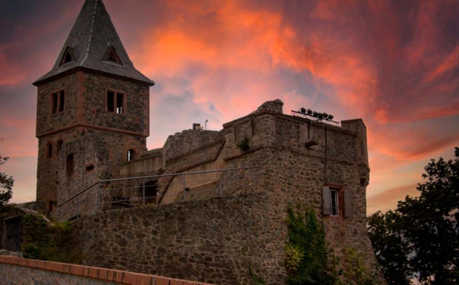 Castle Frankenstein, Germany. Source: Dr. N. Lange / Adobe Stock.