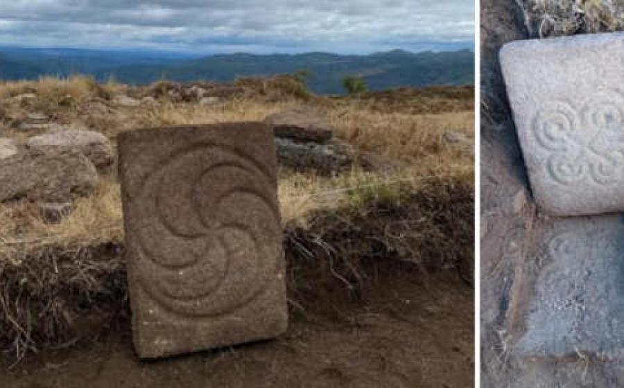 Castro San Vicenzo Excavations Unveil Celtic Symbols and Other Iberian Age Symbols