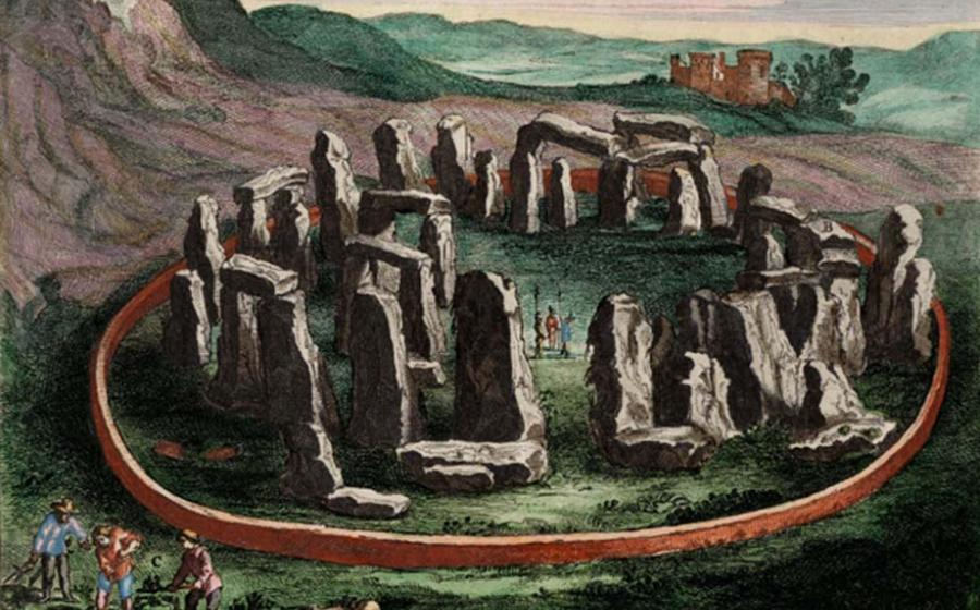 5,600-Year-Old Ceremonial Center Found Near Stonehenge, Built 1,000 Years Before Stone Circle was Erected