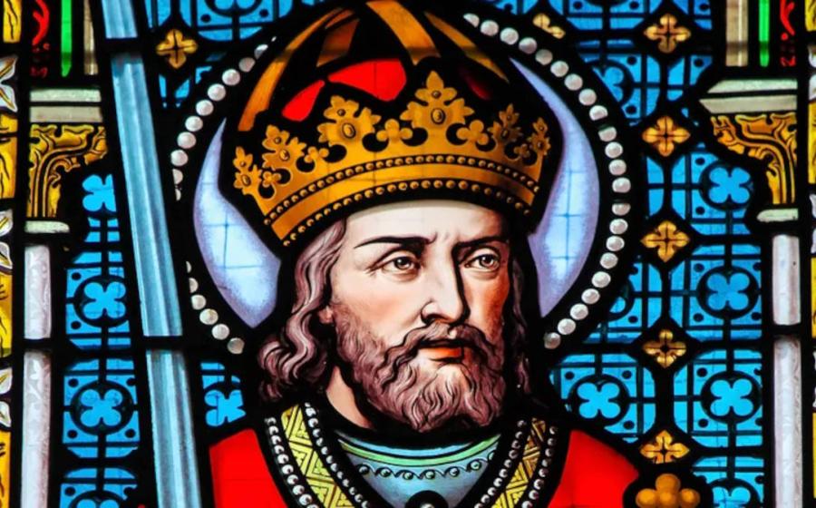 Charlemagne (Charles the Great), Holy Roman Emperor.