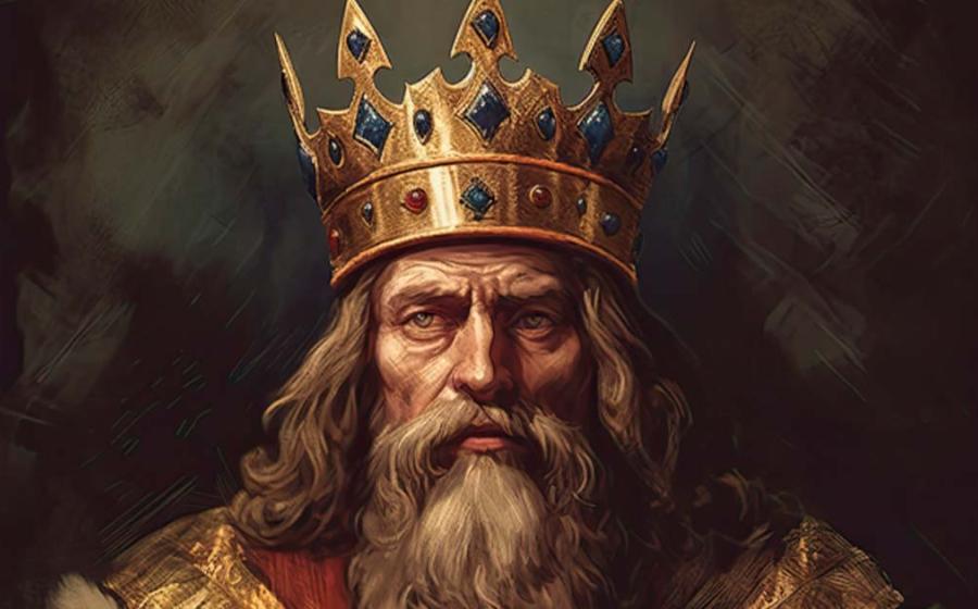 AI generated image of Charlemagne Charles the Great king. Source: dan/Adobe Stock