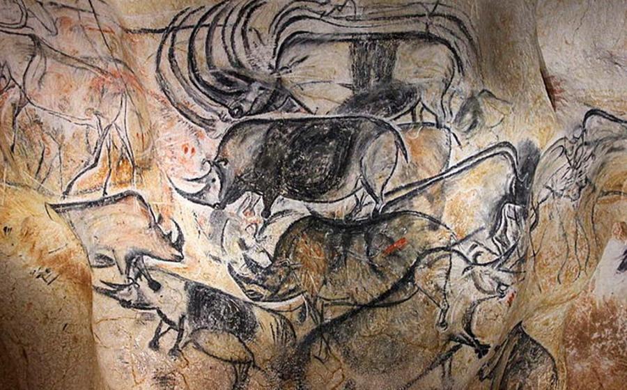 Chauvet cave art. Source: Claude Valette / CC by SA 4.0.