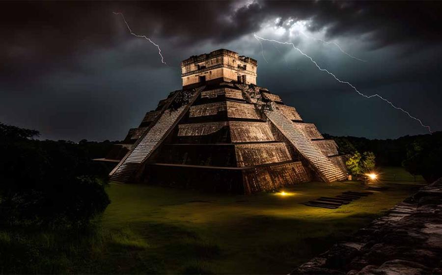 Chichen Itza, Mexico. Source: mehaniq41 / Adobe Stock.
