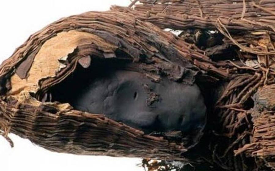 One of the Chinchorro mummies.