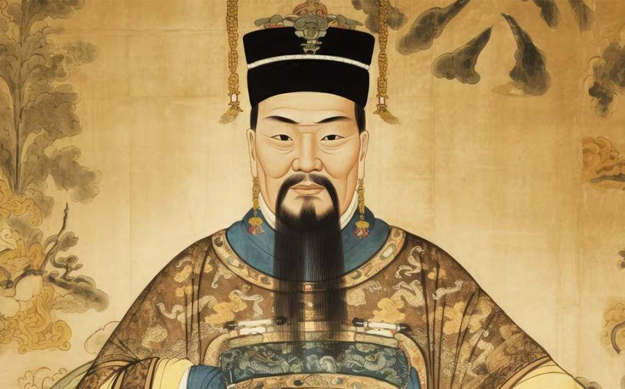 Chinese emperor. Source: