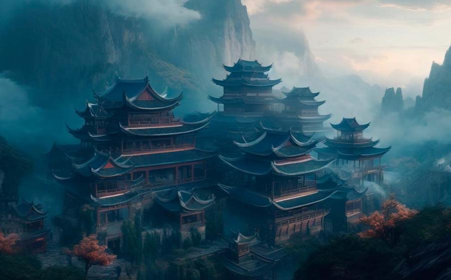 In the Altai-Sayan Mountains in Siberia, the owner of the Chinese Palace has remained a mystery. Source: henvryfo/Adobe Stock