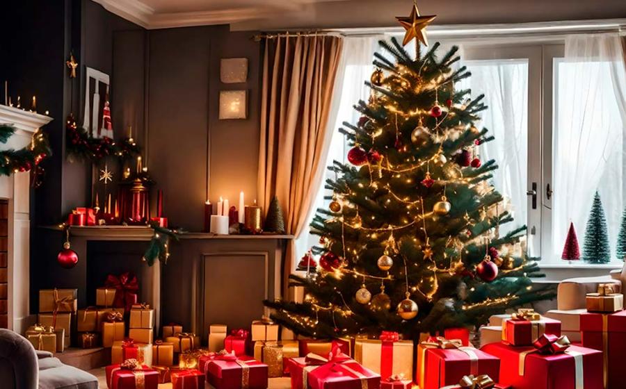 Traditional Christmas tree. Source: Asad / Adobe Stock