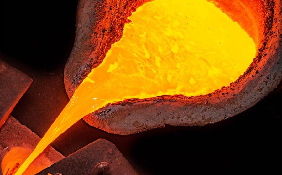 Chahak child and the crucible slag and a smithing slag layer. 	Source: 	Rahil Alipour, UCL