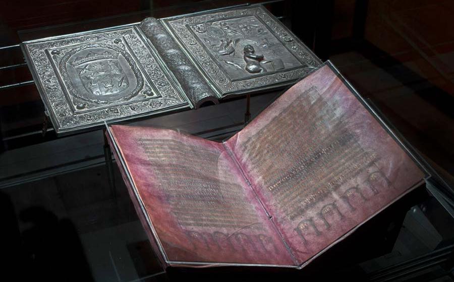 The Mysterious Codex Argenteus: Famed Silver Bible of the Goths