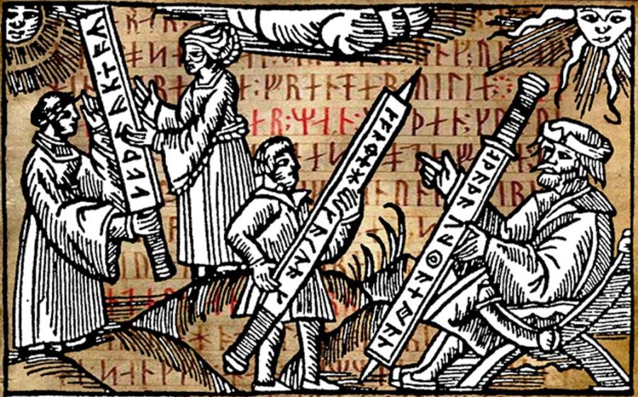 Retaining Ancient Ways: Codex Runicus, How the Runic Script Survived in the Middle Ages