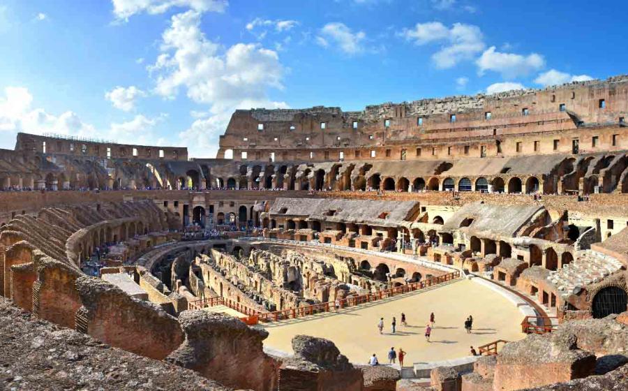 Colosseum Will Have a Floor For The First Time in 1500 Years!