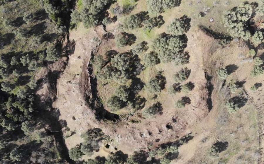 The best-ever Roman amphitheater, a Roman Colosseum replica that could seat 15 - 20,000 has recently been discovered in a field in Western Turkey, complete with underground gladiator and administrator rooms.