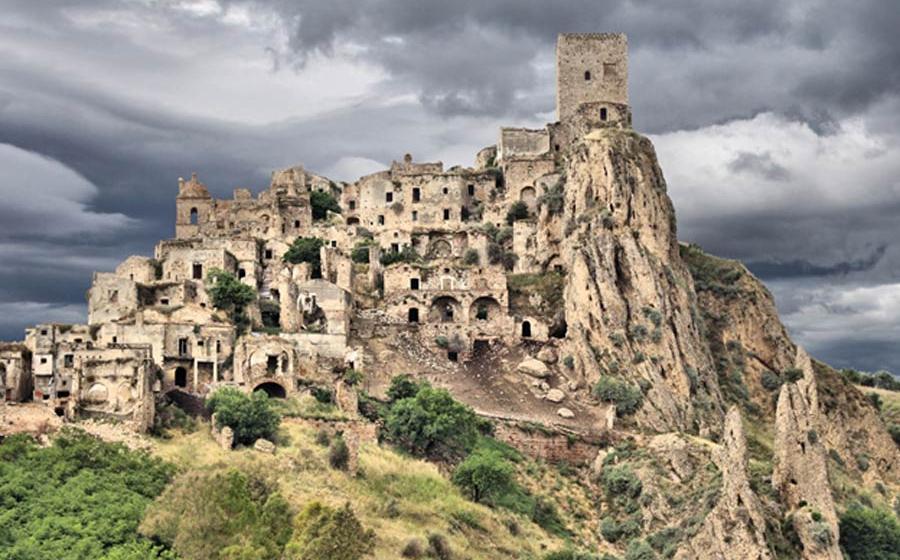 Craco, Italy