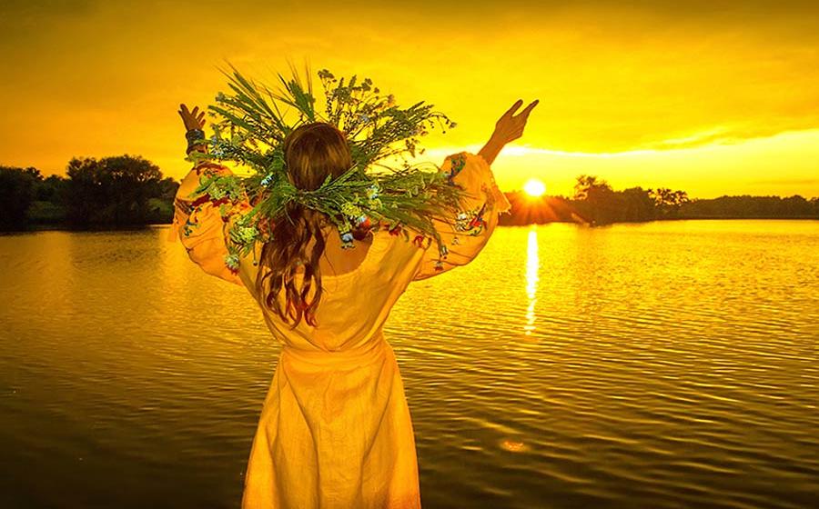 Legedzine in the Ukraine is home to the remains of remnants of the Cucuteni-Trypillian culture. Every year it hosts a festival organized by the Trypillian Culture State Historical and Cultural Reserve. Source: Александр Водолазский / CC BY-SA 4.0
