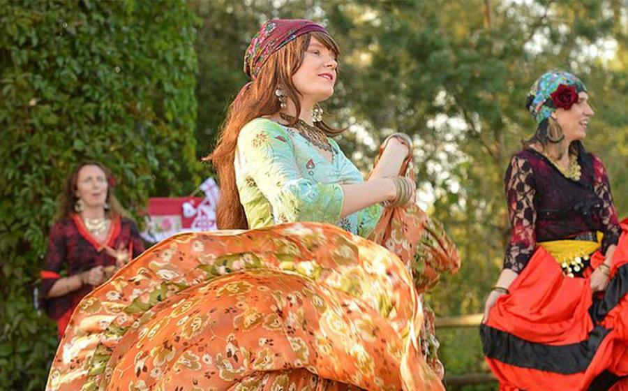 Radajal festival of the Seto people    Source: Ivo Kruusamägi / CC BY-SA 4.0