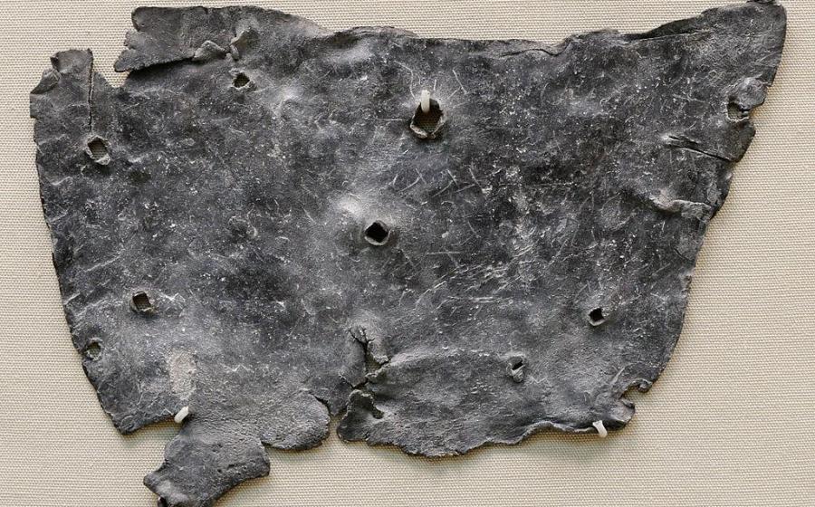 Curse tablet 
