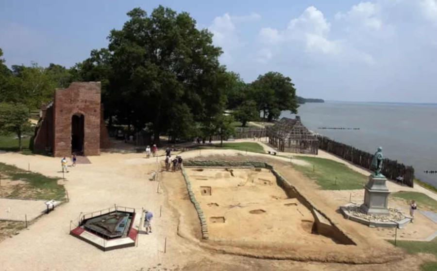 DNA Analysis of Jamestown Graves Exposes 400-year-old Family Secret