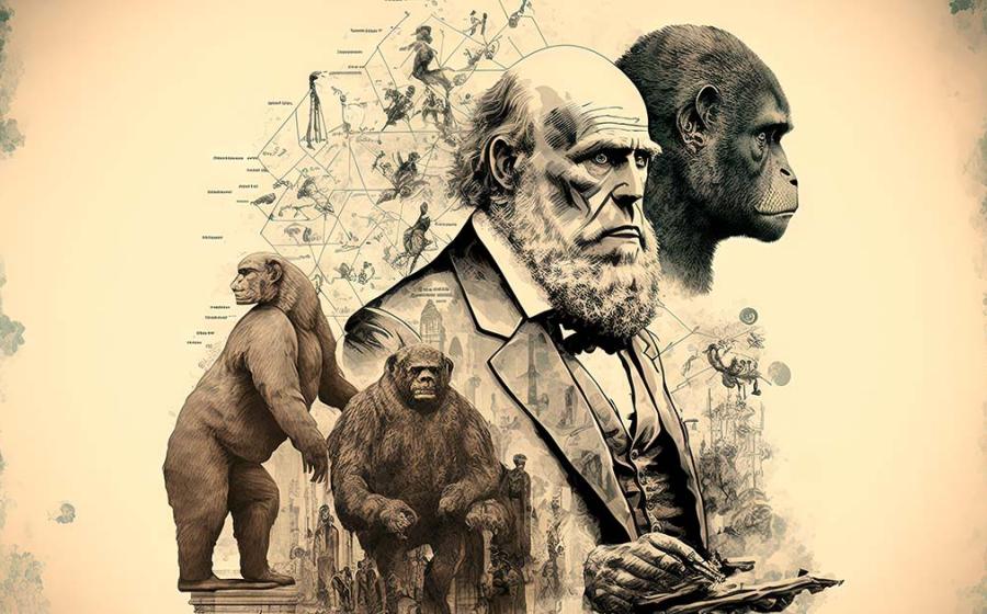 The teaching of Darwinian evolution is under threat in India. Source: Andrea Izzotti / Adobe Stock 