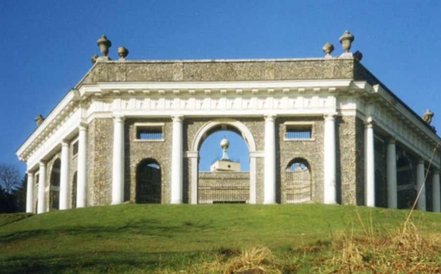 Dashwood Mausoleum: Final Resting Place for Family of Hell Club Founder