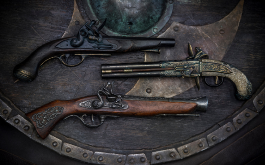 Pirate’s pistols