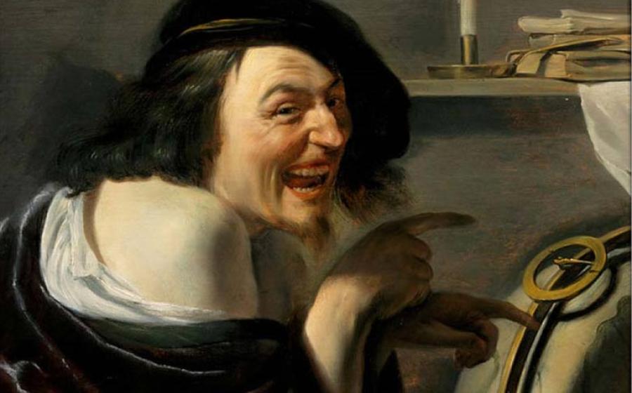 ‘Democritus’ (1630) by Johannes Moreelse. There have certainly been some strange and funny events in history. Source: Public Domain