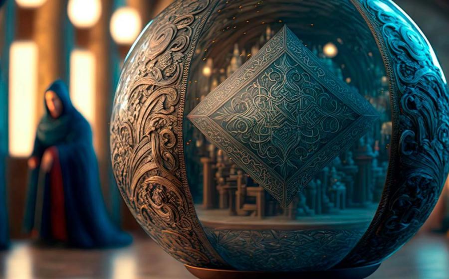 A bronze sculpture, representational. Source: DivineWorld / Adobe Stock