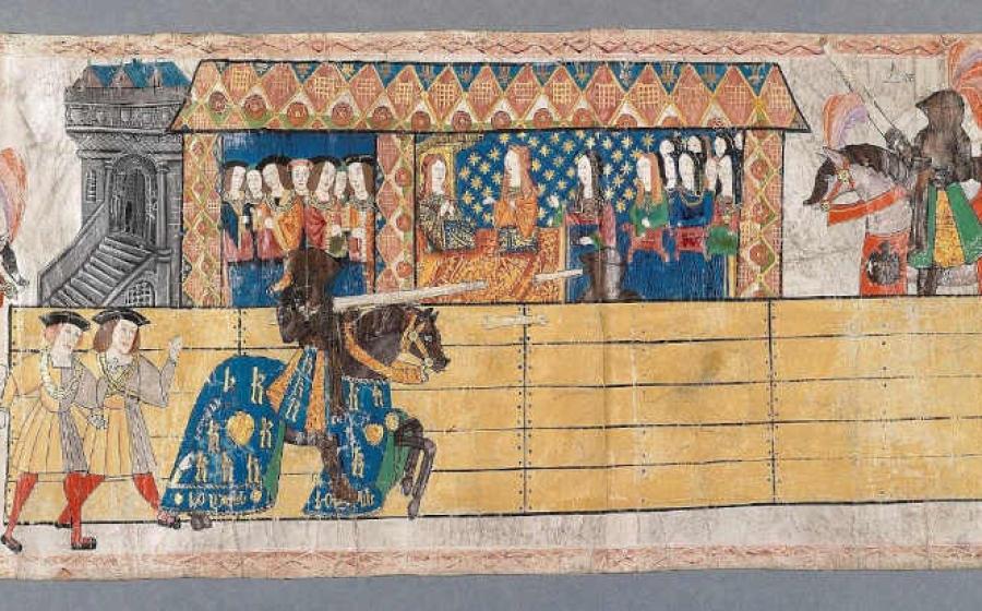 Did King Henry VIII’s Jousting Accidents Make Him A Tyrant? (Video)