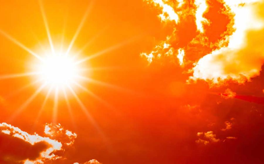 The Sun shining in the sky. Source: Günter Albers / Adobe Stock