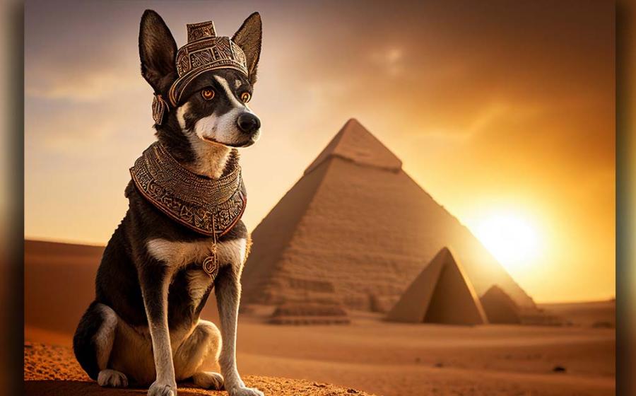 Dogs were very important to the ancient Egyptians. Source: StockMediaProduction / Adobe Stock.