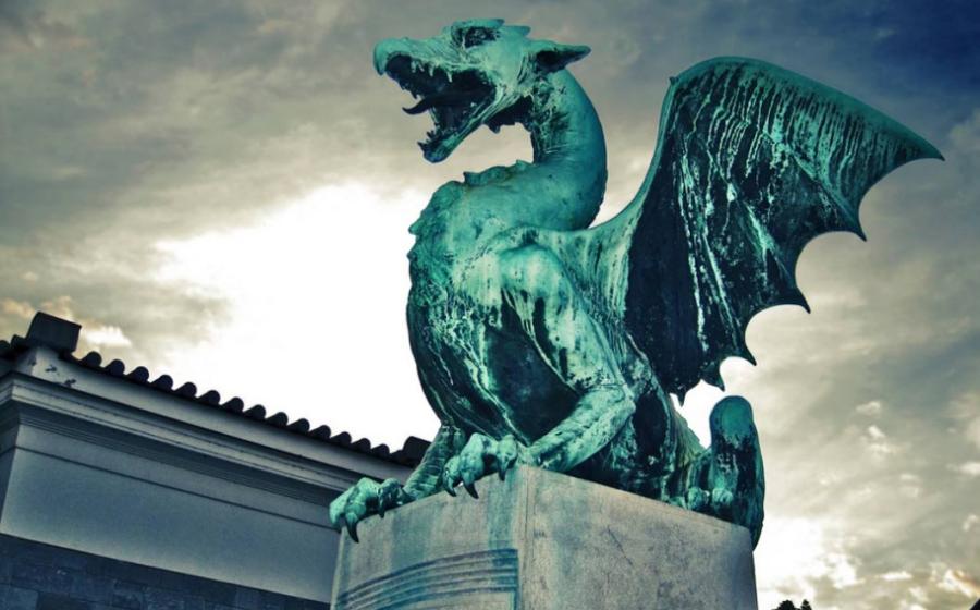 Zmaj and the Dragon Lore of Slavic Mythology 