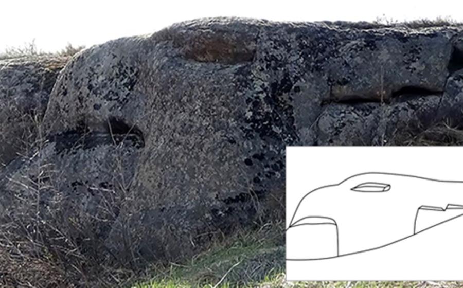 The megaliths at Mokhnatya mountain was discovered in 2013 but are only now disclosed. 