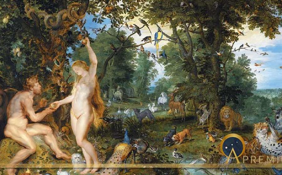 Messages in Myths: Eden A Poetic Rendition Of Reality