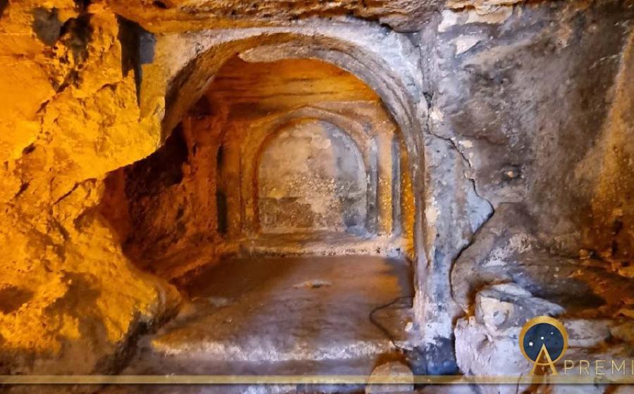 Ancient Edessa: Kizilkoyun Necropolis And The Villa Of The Amazons 