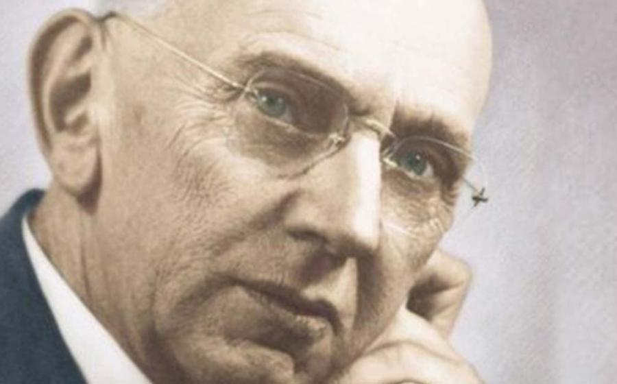 Edgar Cayce (Credit: Edgar Cayce’s Association for Research and Enlightenment, Author provided)