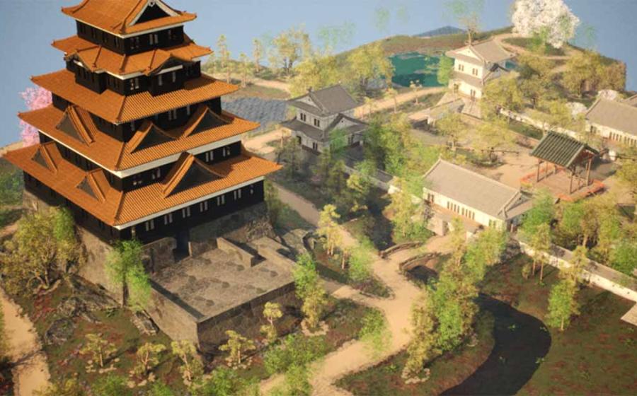 virtual, Japan, Edo period, samurai, shogun