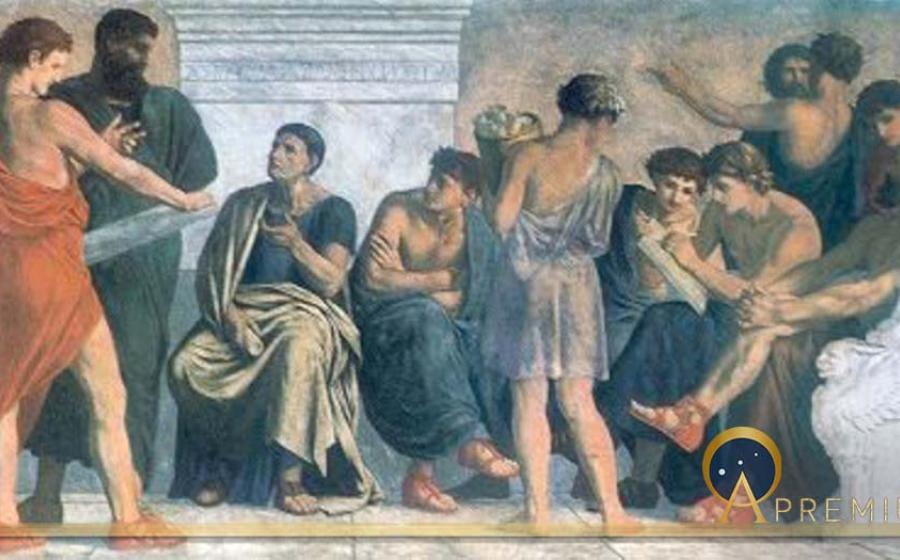 Ubiquitous Ancient Education: Training Young Minds And Bodies 