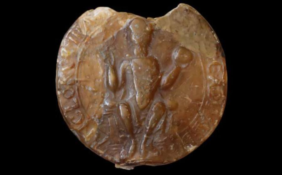 Saint-Denis Seal Impression of Edward the Confessor 
