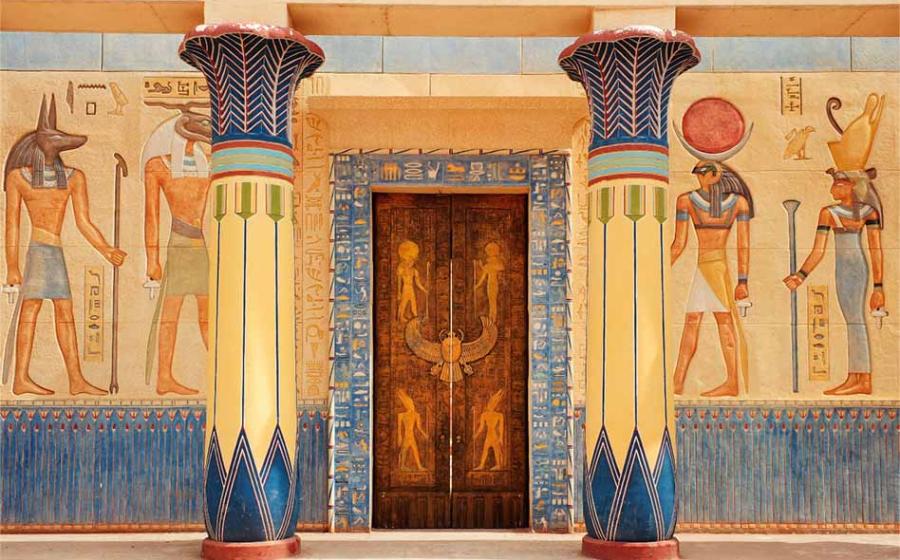 Ancient Egypt landmark. Source: Andrii Vergeles / Adobe Stock.