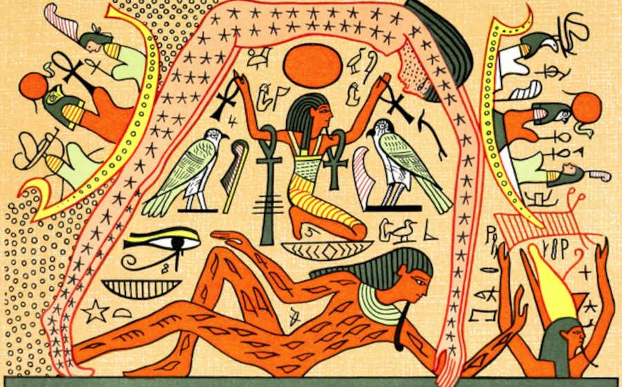 Egyptian Creation Myth and the Gods of Chaos: Life From Darkness