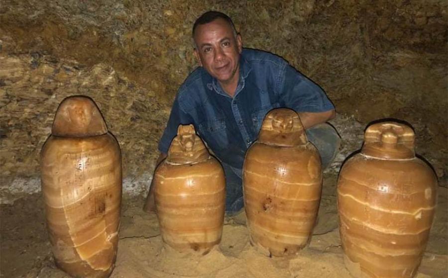 Egyptian Pharaonic Tomb Of Elite Family And Countless Artifacts Found!