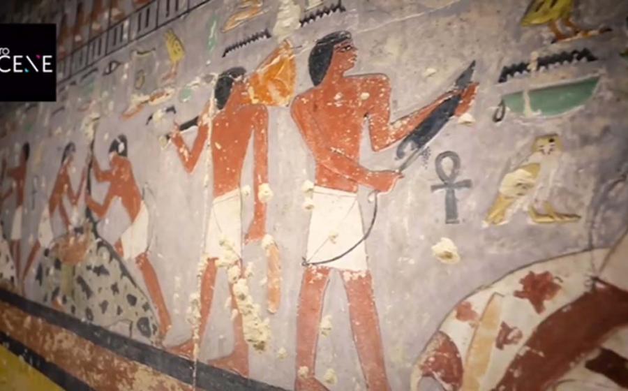 4300-Year-Old Egyptian Tomb Discovered in Saqqara Hold Keys to Secrets of World’s First Alchemists