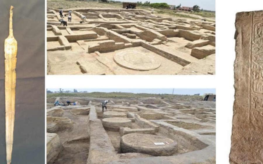 Egyptian Fort Including Barracks & Weapons to Ward off Invading Sea Peoples Discovered