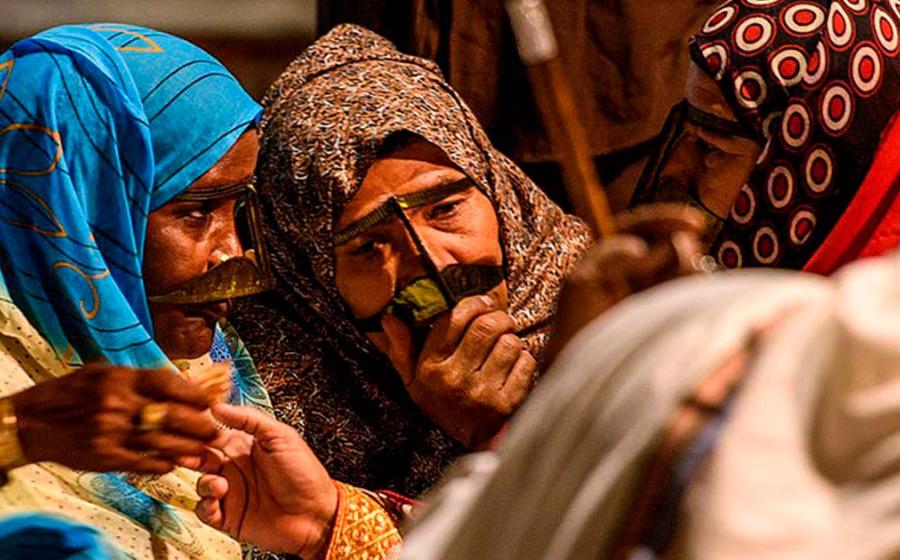 Egyptian Zar ritual (Asghar Besharati / CC by SA 4.0)