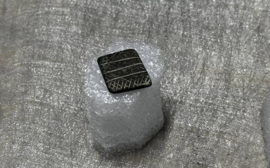 The stone seal discovered during excavations at Tadim Fortress and Hoyuk